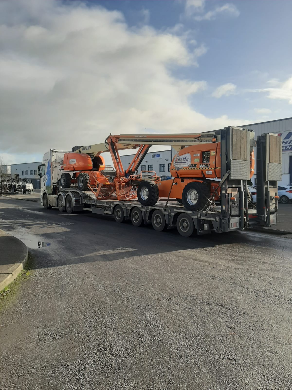 2 Ex Rentals 66ft Booms...SOLD